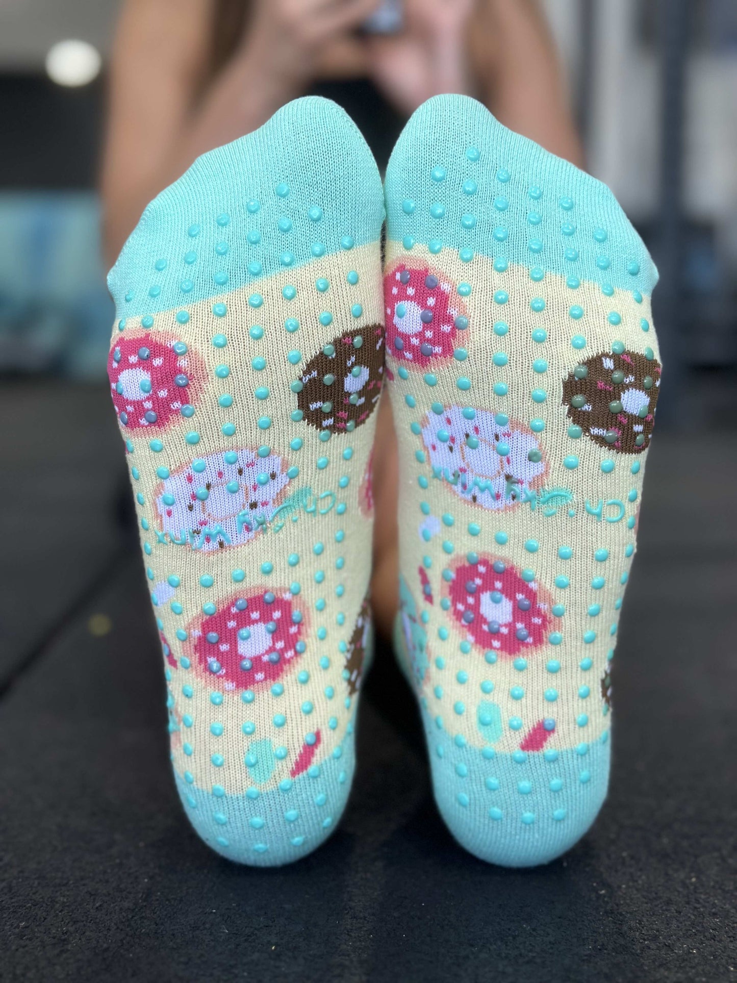 CHEEKY WINX - Sweet Donuts Grip Socks