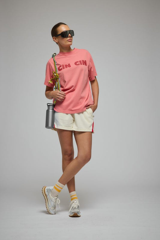ARAMINTA JAMES - Cin Cin Tee Bougainvillea Pink