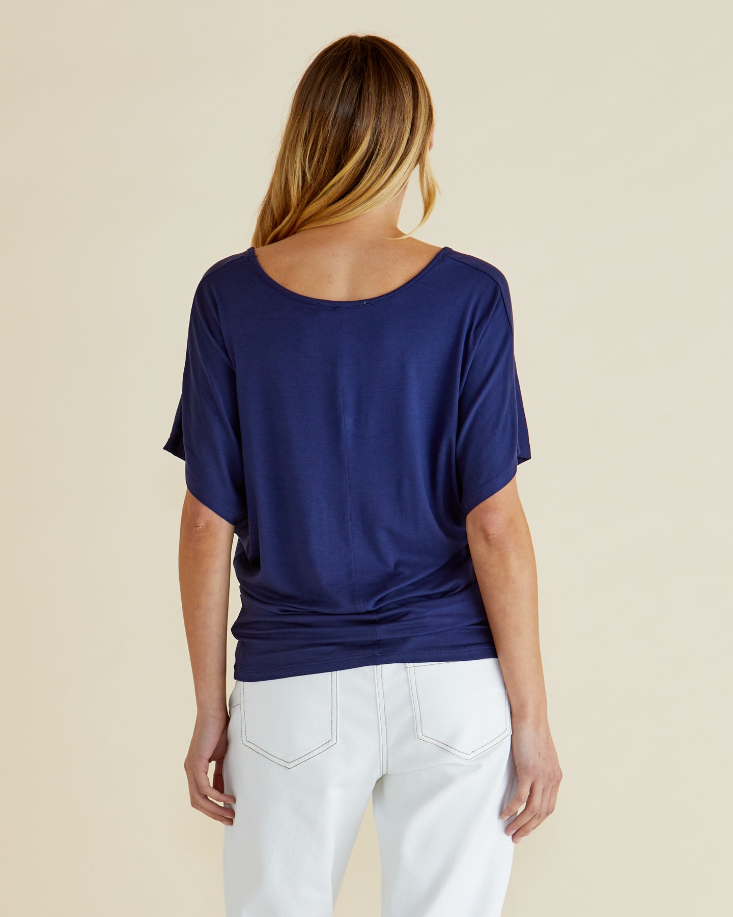 BETTY BASICS - Maui Tee Navy
