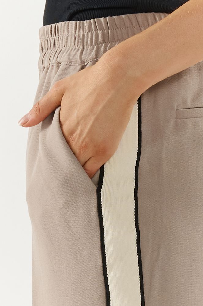 MADISON THE LABEL - Brianna Pants (Taupe)