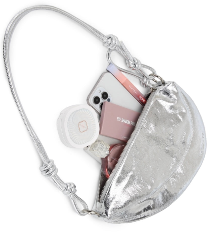 HI HO + CO - Crescent Bag Silver/Silver