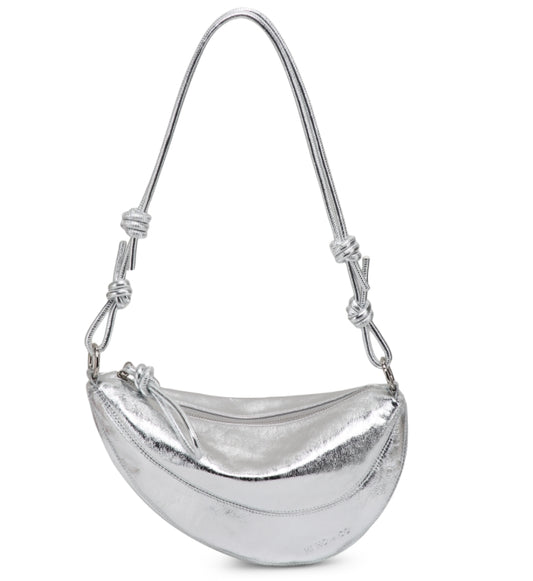 HI HO + CO - Crescent Bag Silver/Silver