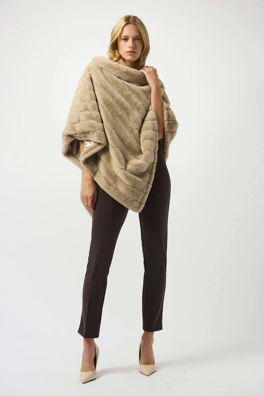 JOSEPH RIBKOFF - Classic Tailored Slim Pant (Mocha)