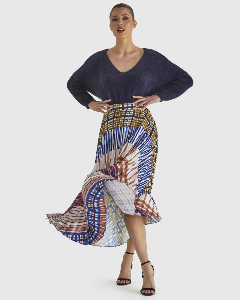 FATE + BECKER - Electra Knit Navy