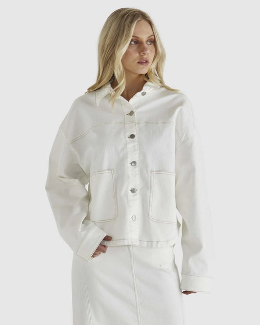 SASS CLOTHING - Marza Jacket (Bone)