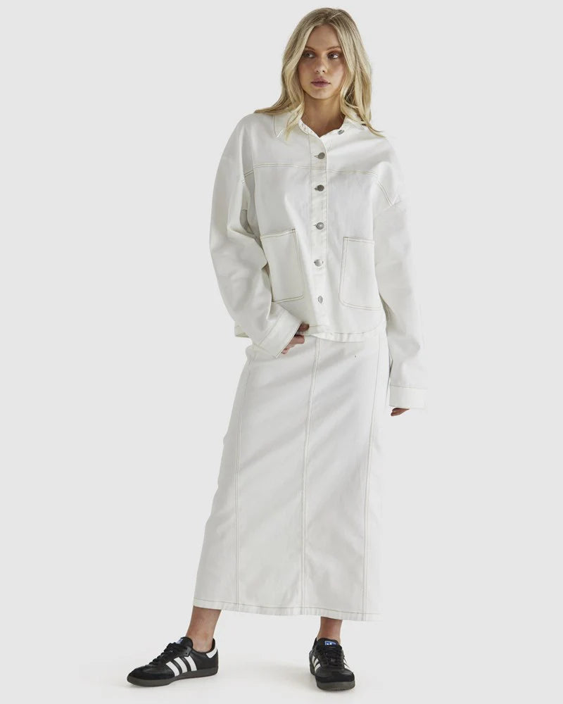 SASS CLOTHING - Marza Jacket (Bone)