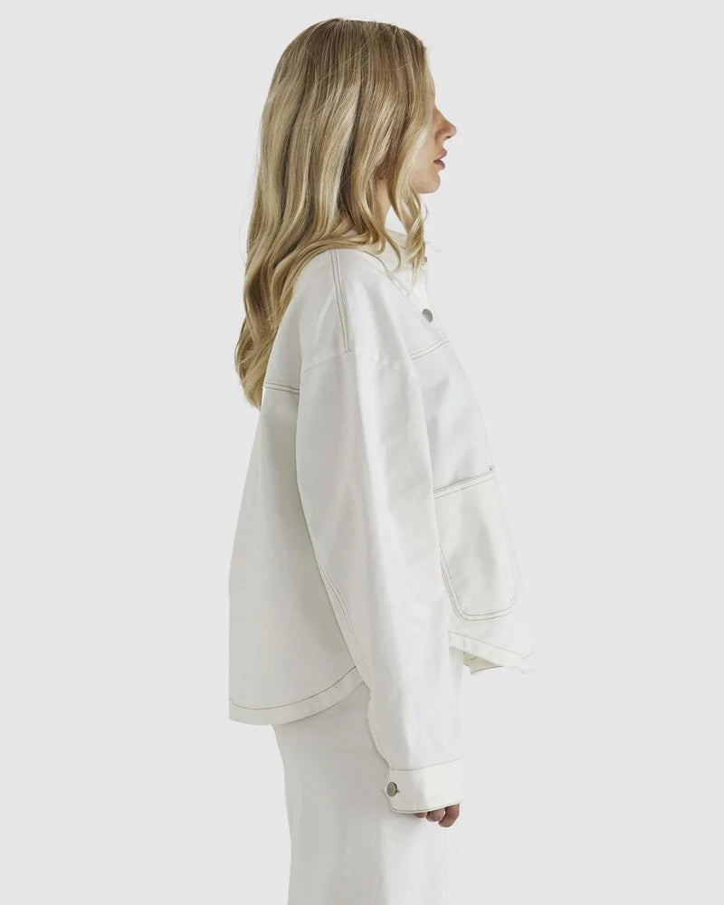 SASS CLOTHING - Marza Jacket (Bone)