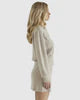 SASS CLOTHING - Baldwin Knit Jacket (Oatmeal)