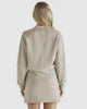 SASS CLOTHING - Baldwin Knit Jacket (Oatmeal)