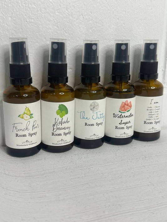 WOODWICKS AND WILDFLOWERS - Room Sprays