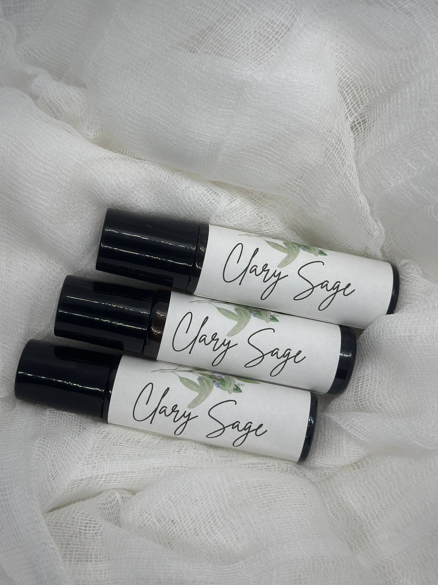 WOODWICKS AND WILDFLOWERS - Clary Sage Roller 