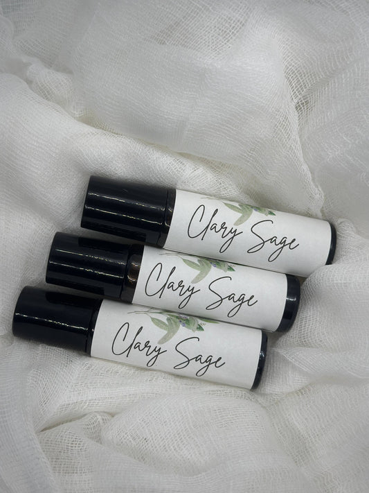 WOODWICKS AND WILDFLOWERS - Clary Sage Roller 