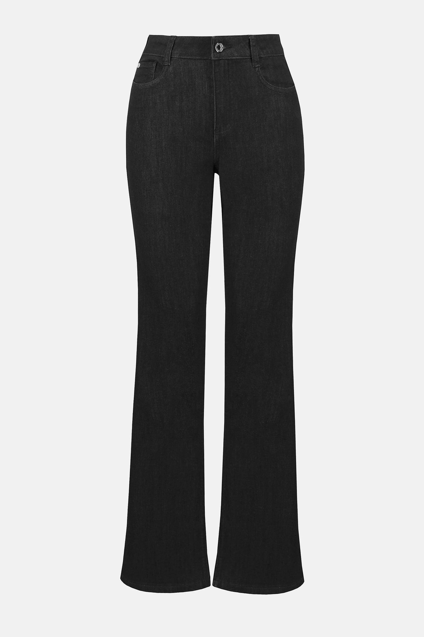 JOSEPH RIBKOFF - Brooke Classic Bootcut Strech Jean (Black)