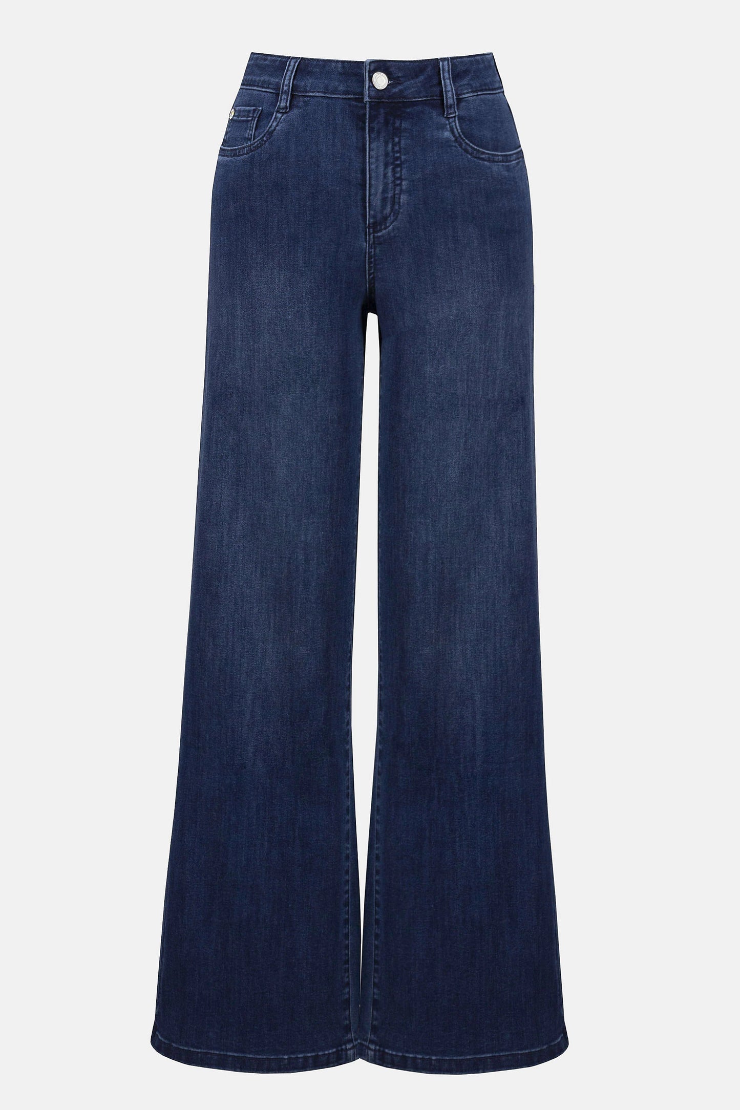 JOSEPH RIBKOFF - Goldie Classic Wide Leg Stretch Jean