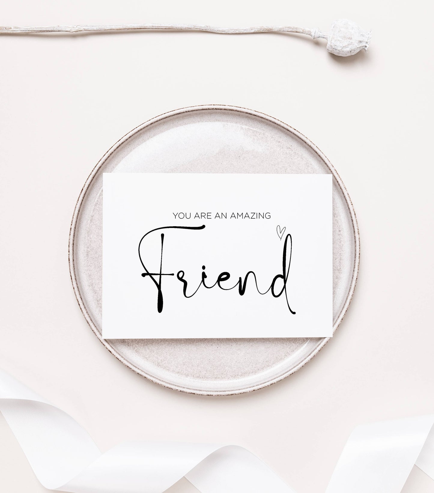 Pregnancy Announcement Card for Friend Promoted to Aunty