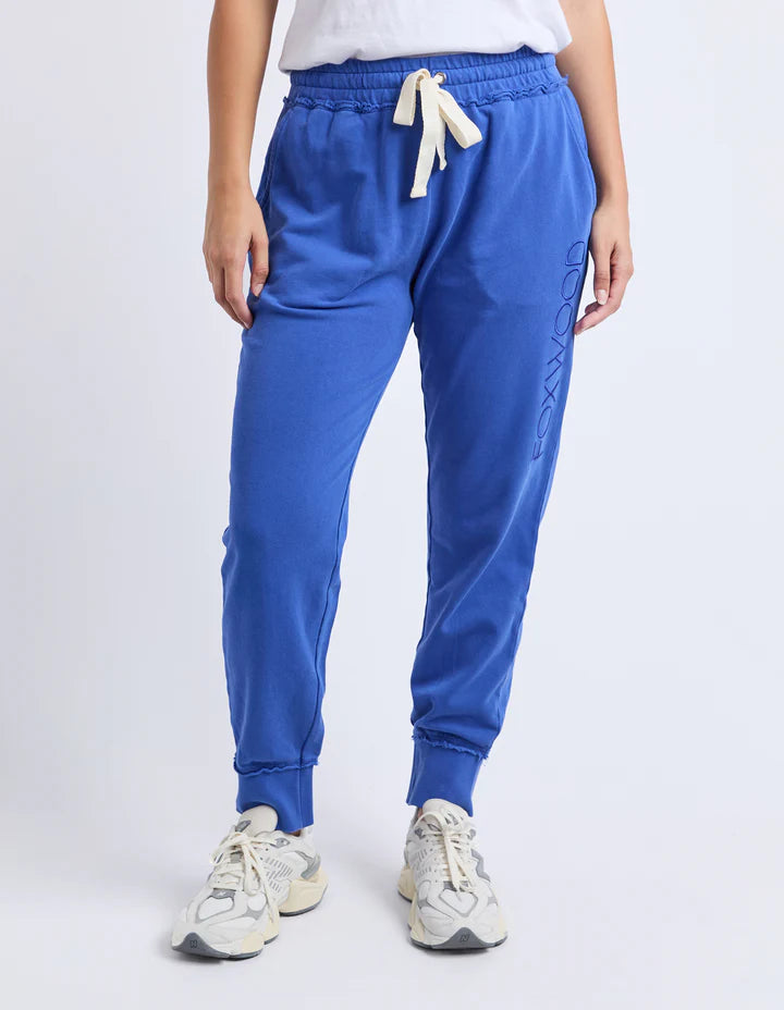 FOXWOOD - Simplified Track Pant (Dazzling Blue)