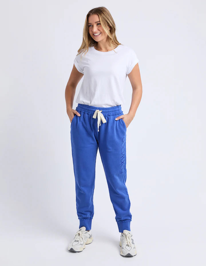 FOXWOOD - Simplified Track Pant (Dazzling Blue)