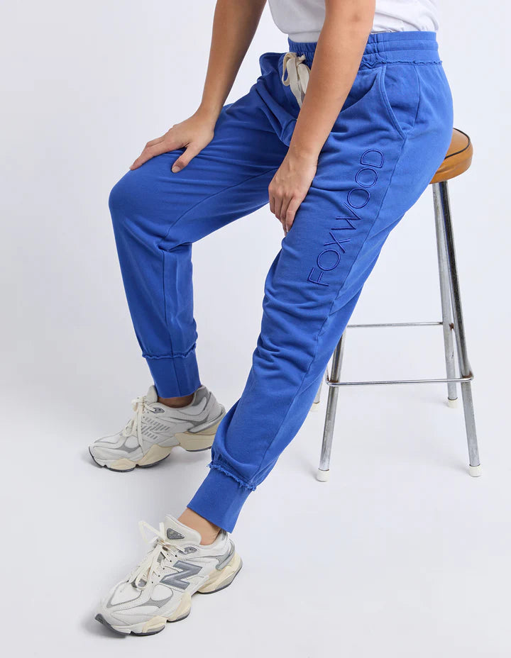 FOXWOOD - Simplified Track Pant (Dazzling Blue)