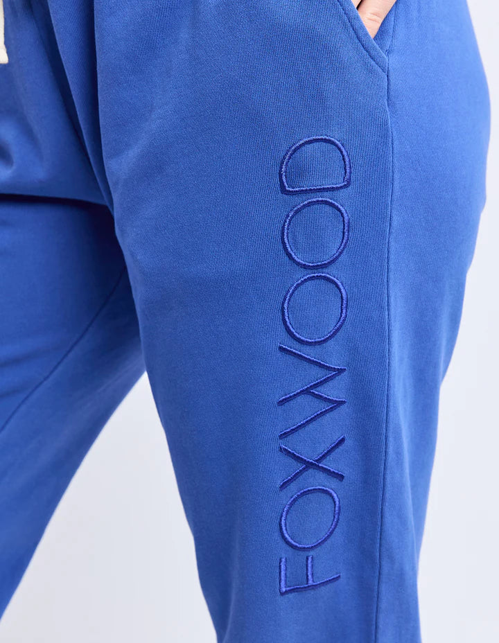 FOXWOOD - Simplified Track Pant (Dazzling Blue)