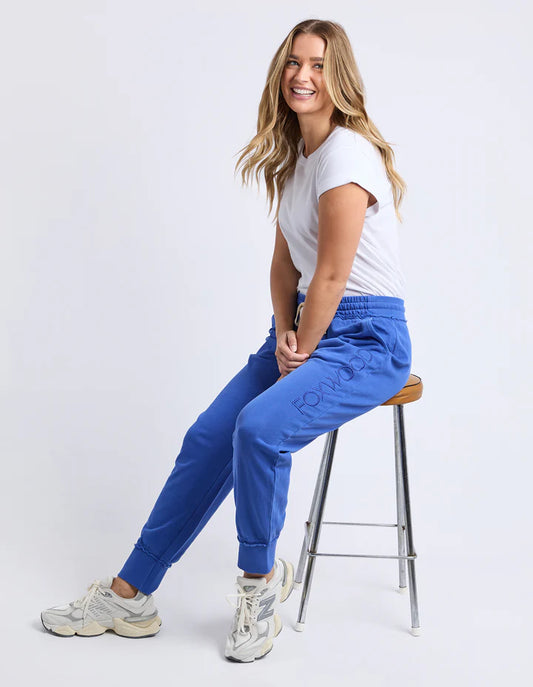 FOXWOOD - Simplified Track Pant (Dazzling Blue)