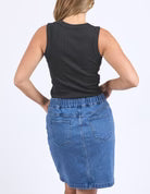 FOXWOOD - Iris Tank Hot Black