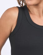 FOXWOOD - Iris Tank Hot Black