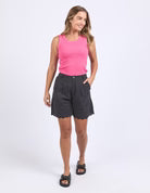FOXWOOD - Iris Tank Hot Pink