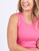FOXWOOD - Iris Tank Hot Pink