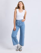 FOXWOOD - Iris Tank White