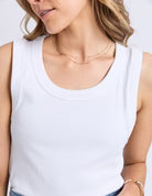 FOXWOOD - Iris Tank White