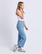 FOXWOOD - Iris Tank White