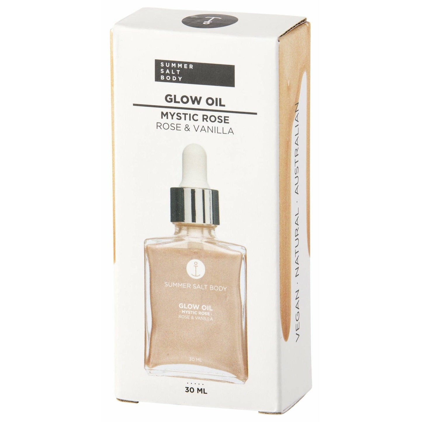 SUMMER SALT BODY - Glow Oil - Mystic Rose - 30ml