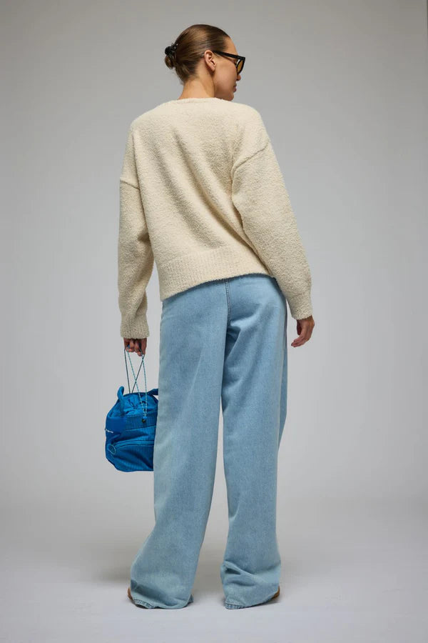 ARAMINTA JAMES - Aime Cardigan Milk