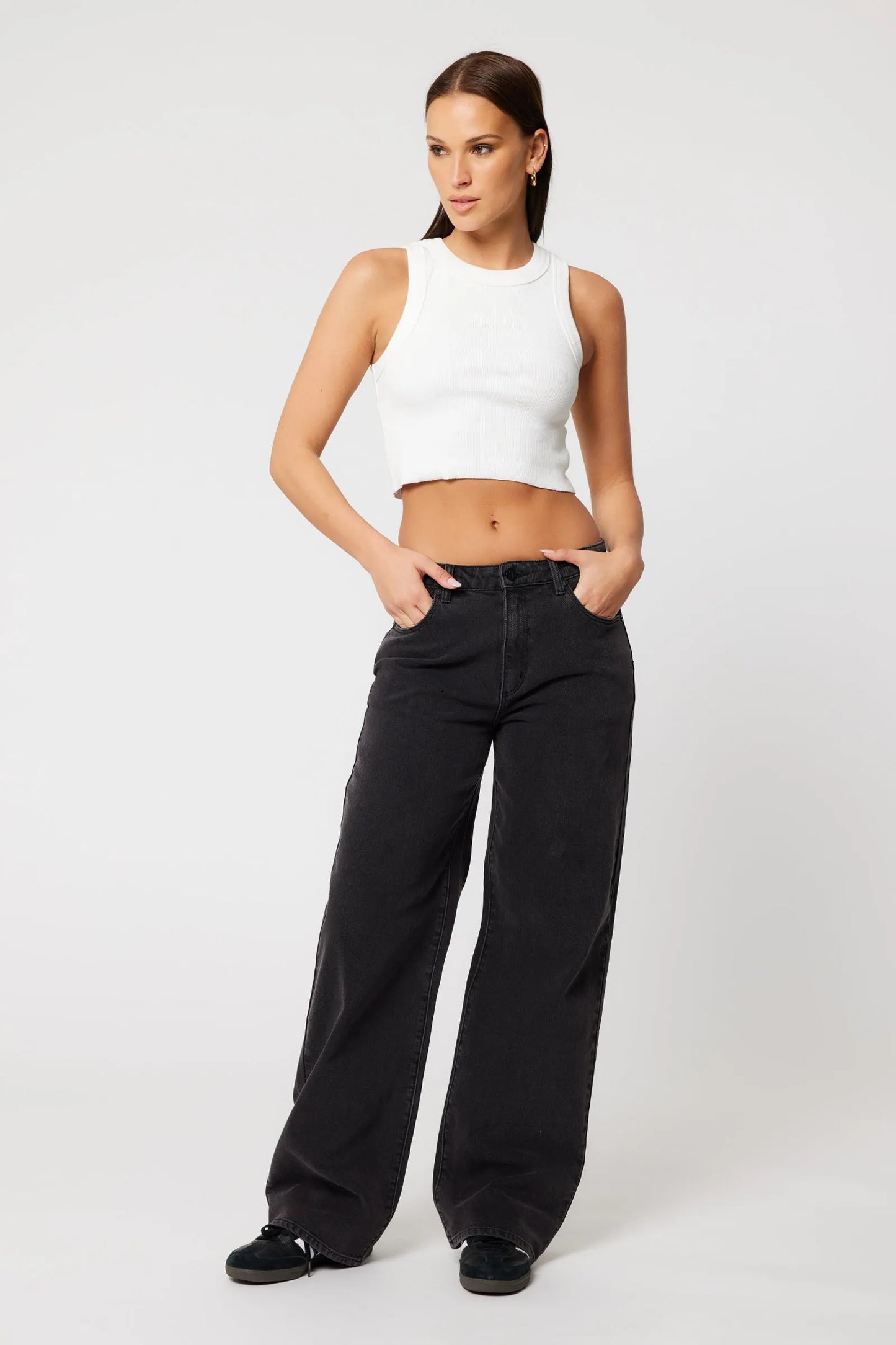 ABRAND - 95 Baggy Heidi - Washed Black