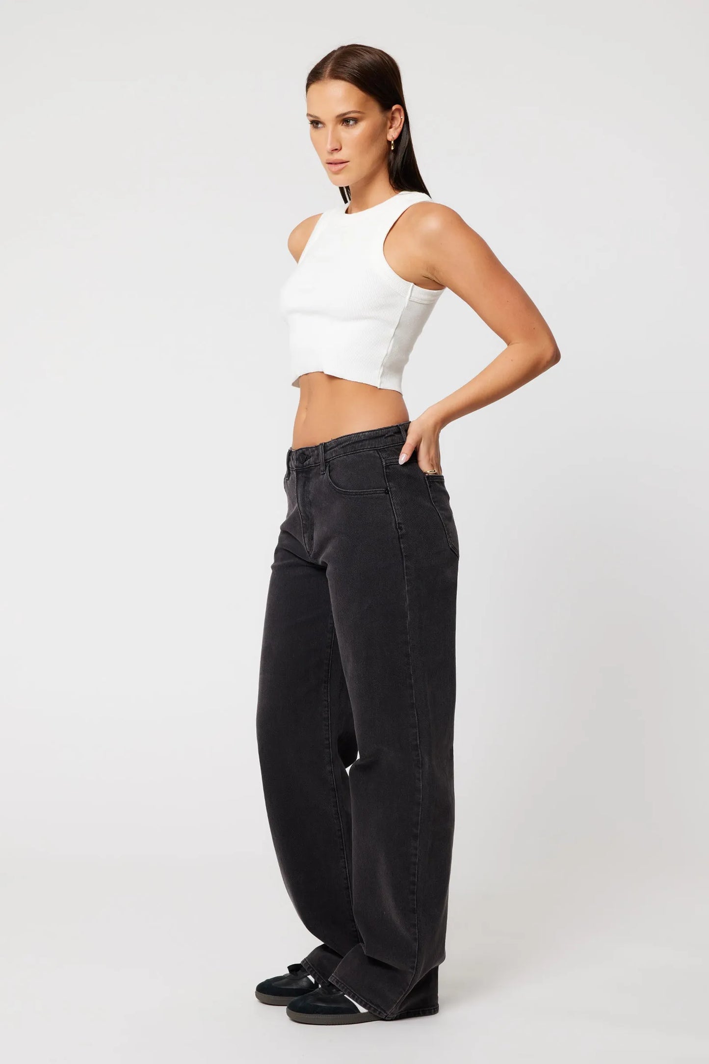 ABRAND - 95 Baggy Heidi - Washed Black