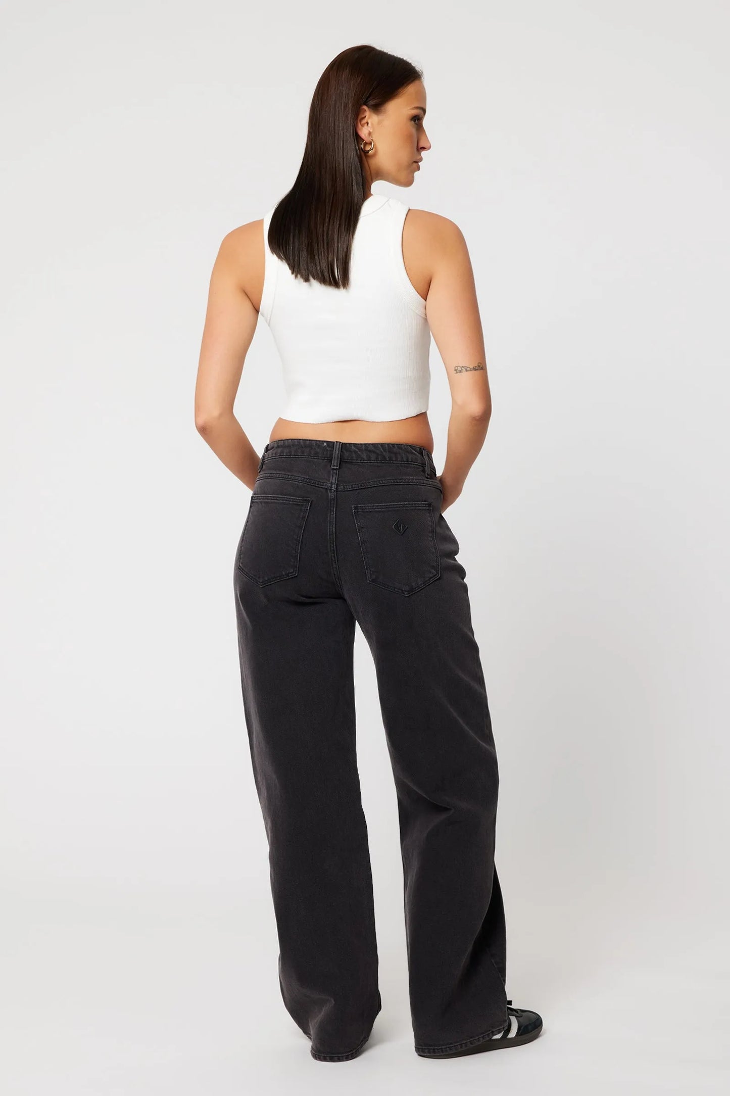 ABRAND - 95 Baggy Heidi - Washed Black