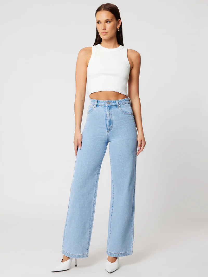 ABRAND - 94 Wide Kendall - Light Vintage Blue