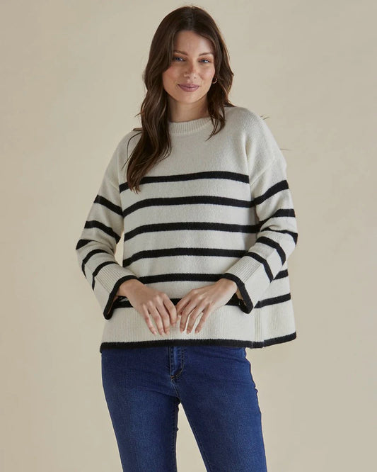 BETTY BASICS - Edith Knit Jumper
