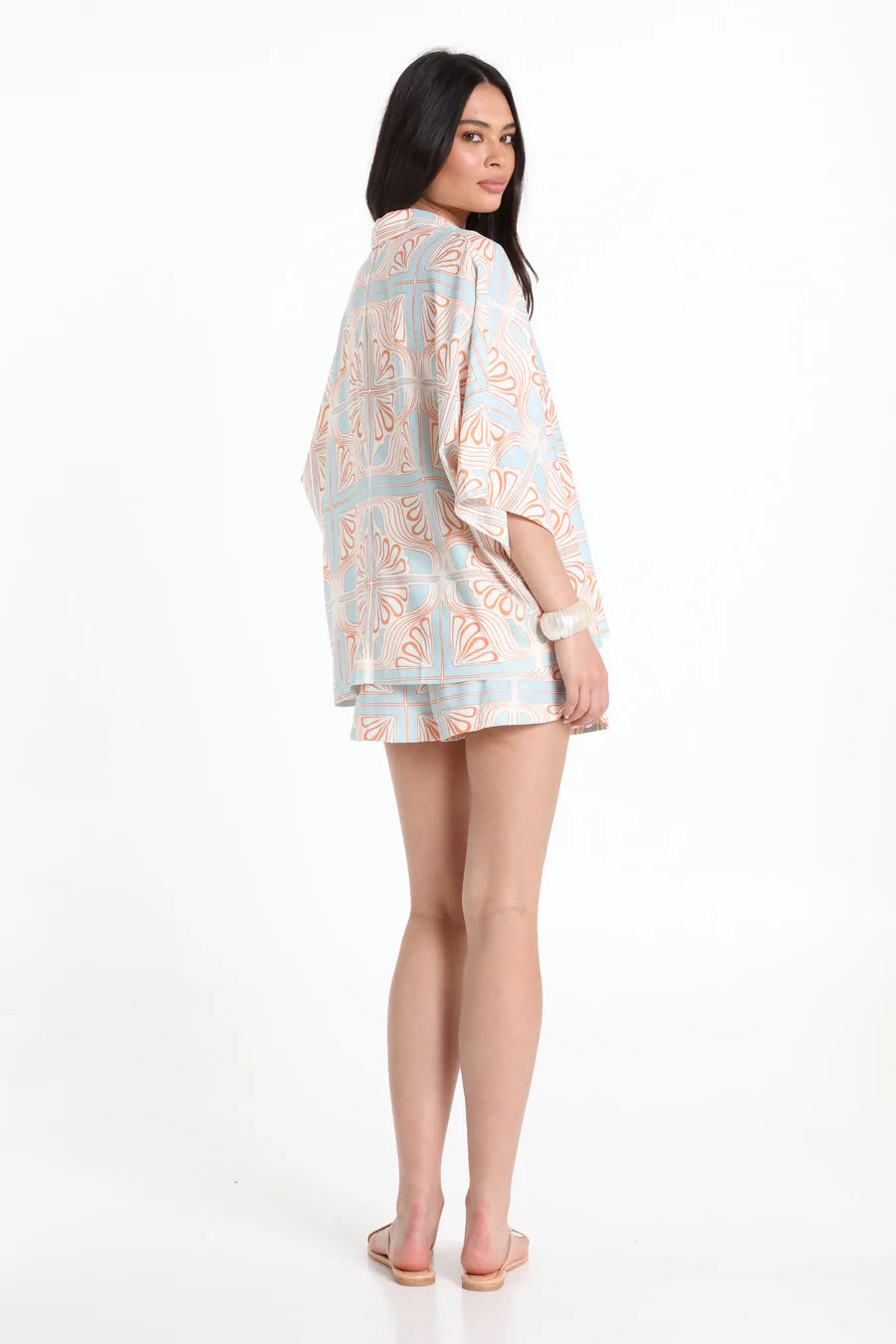 LOST IN LUNAR - Billie Shirt Sahara Print