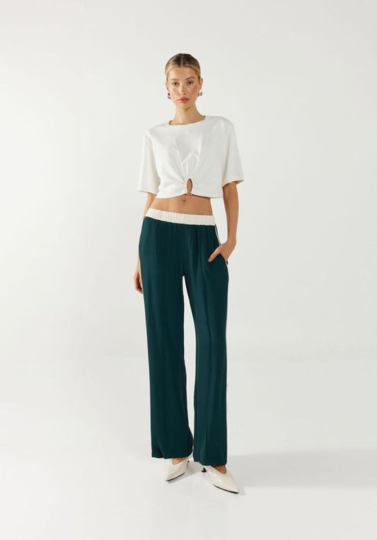 MADISON - Deyna Pants (Forest)