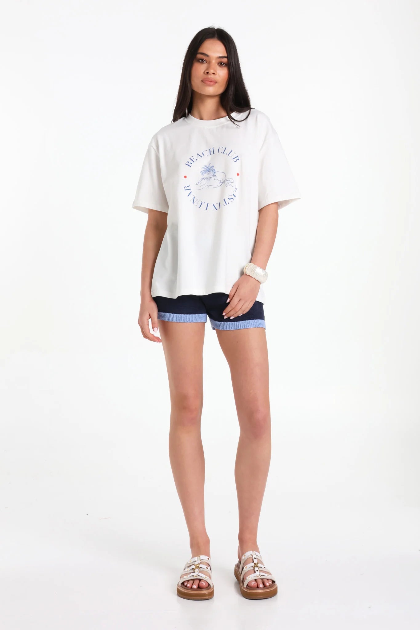 LOST IN LUNAR - Beach Club Tee