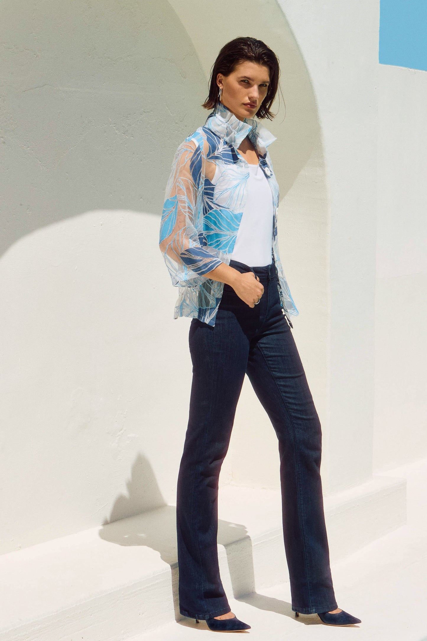 JOSEPH RIBKOFF - Brooke Classic Bootcut Stretch Jean
