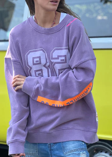 HAMMILL & CO - Long Vintage Sweat Washed Mauve