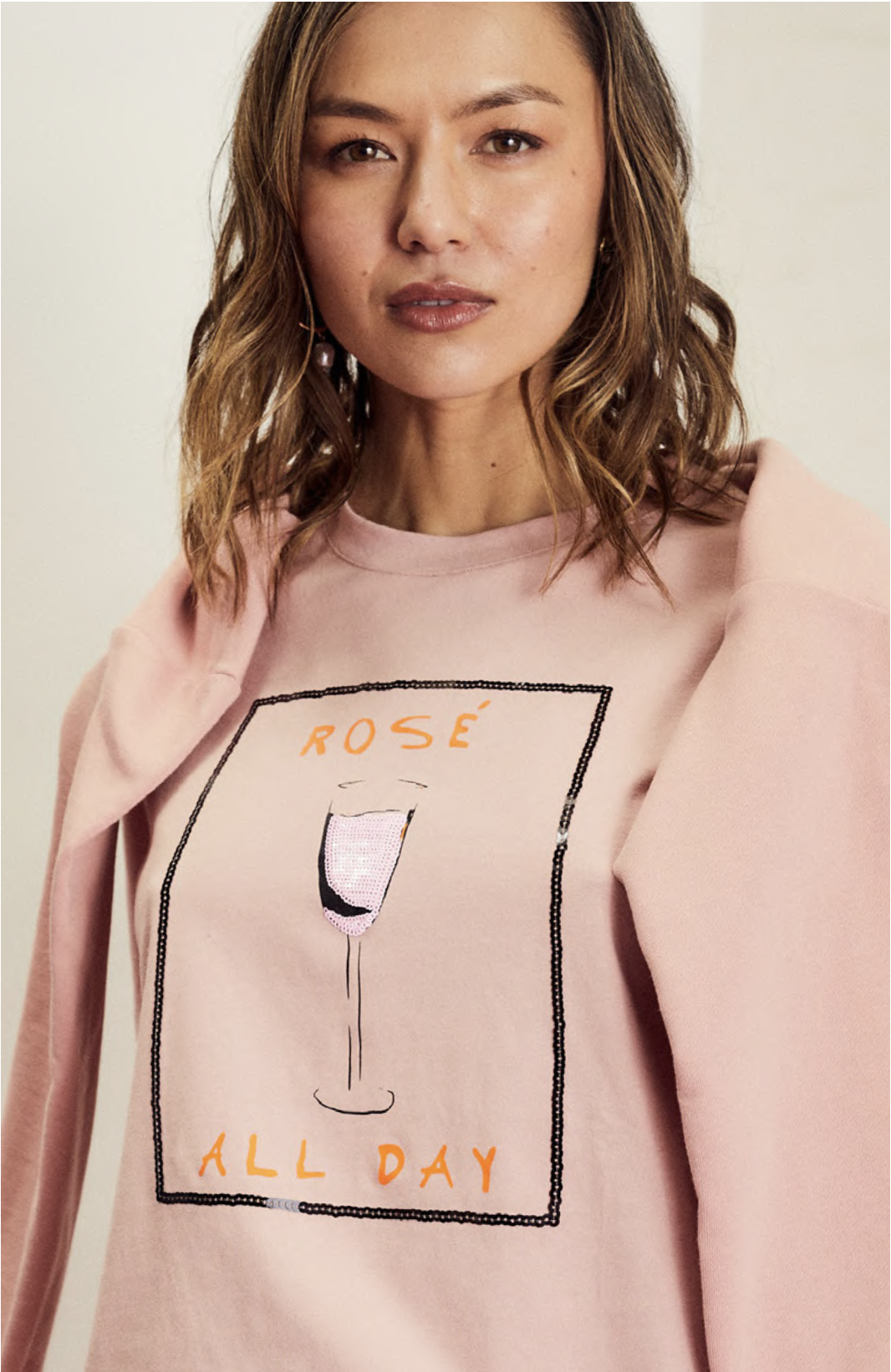 WE ARE THE OTHERS - Lana Vintage Tee Rose All Day