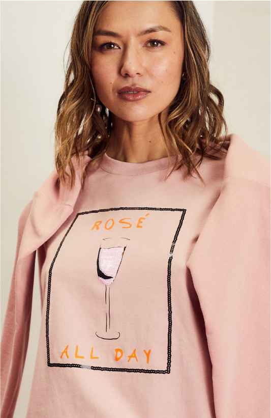 WE ARE THE OTHERS - Lana Vintage Tee Rose All Day
