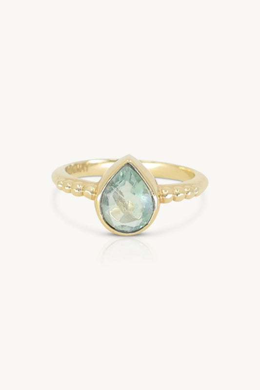 TONIMAY - Amie Fluorite Gold Stacker