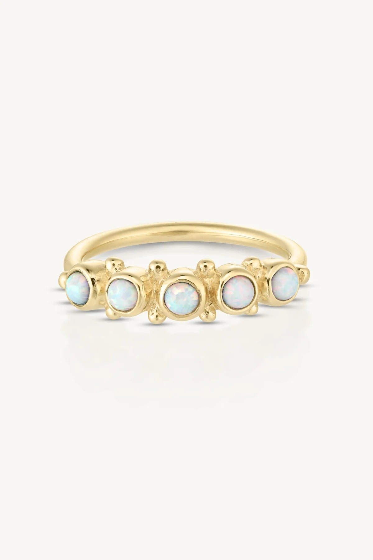 TONIMAY - Opal Gold Band