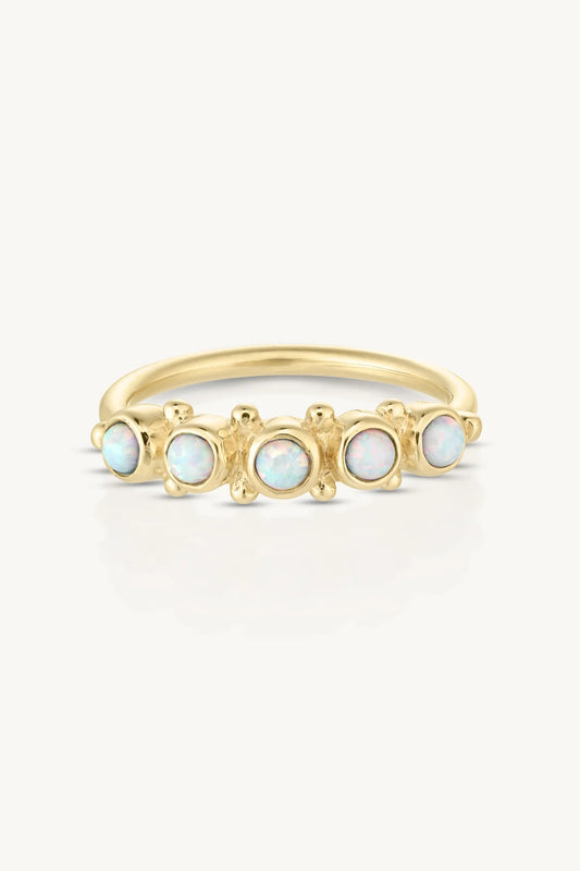 TONIMAY - Opal Gold Band