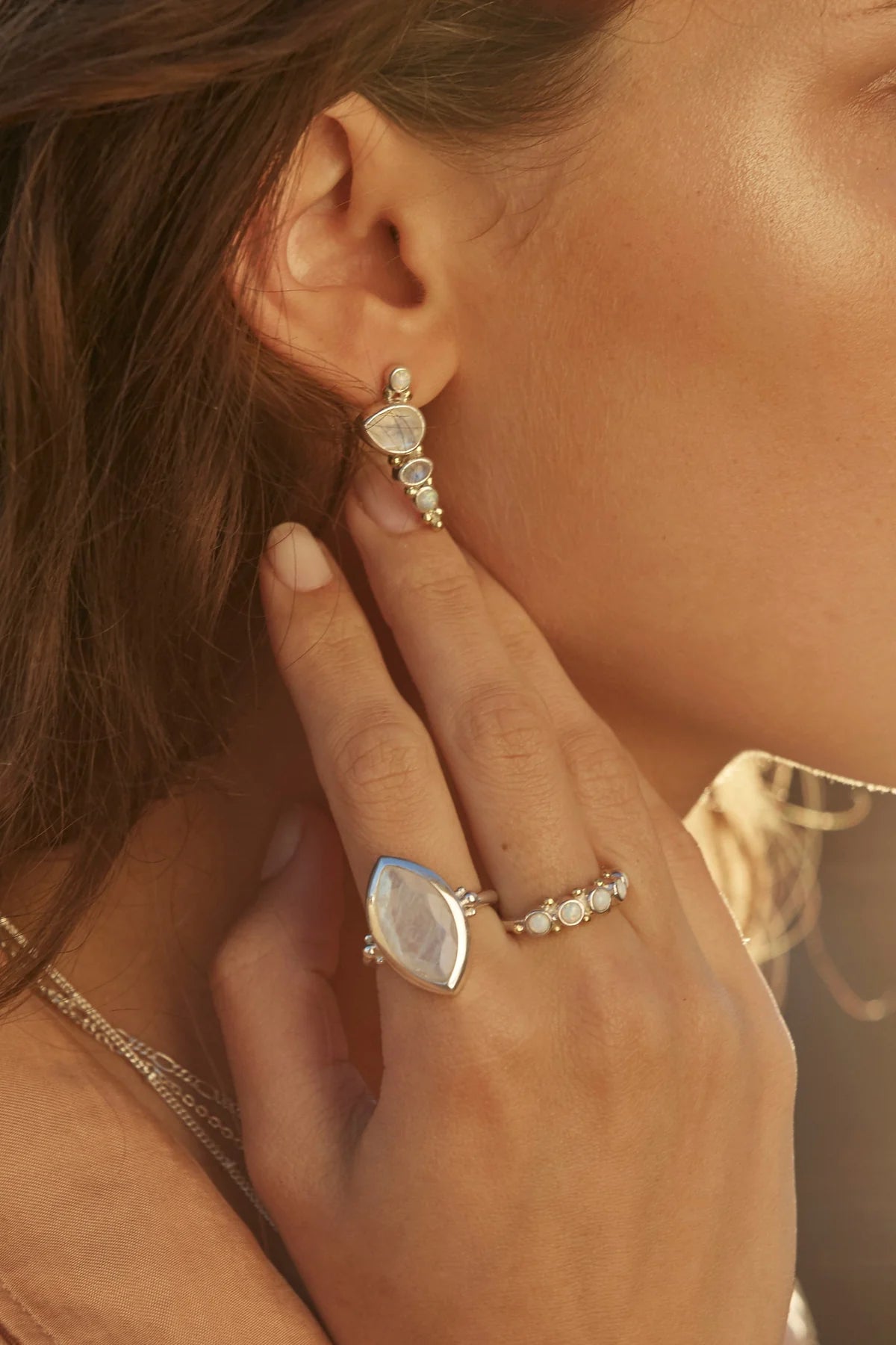 TONIMAY - Opal Gold Band