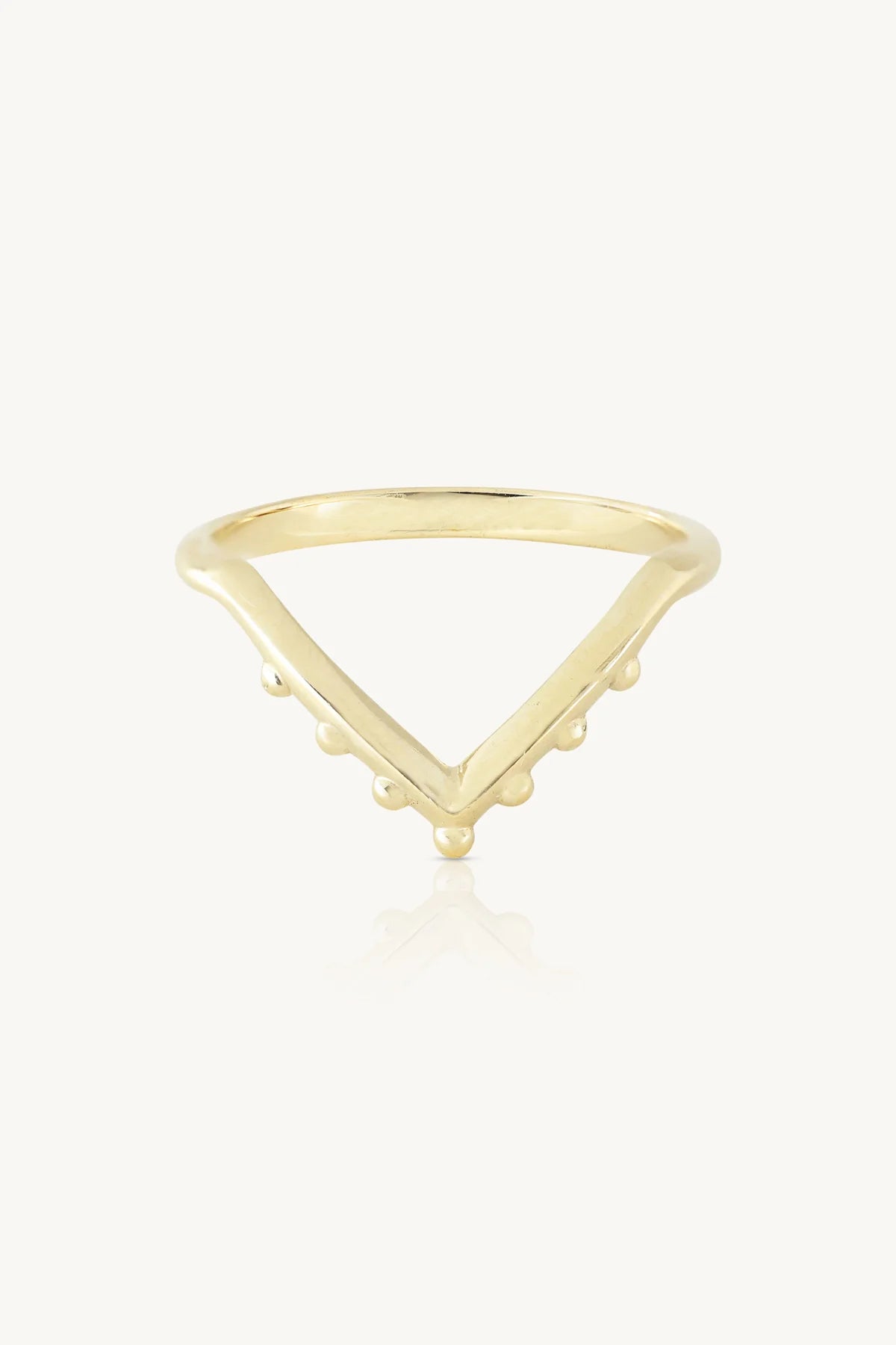 TONIMAY - Noble Chevron Gold Band